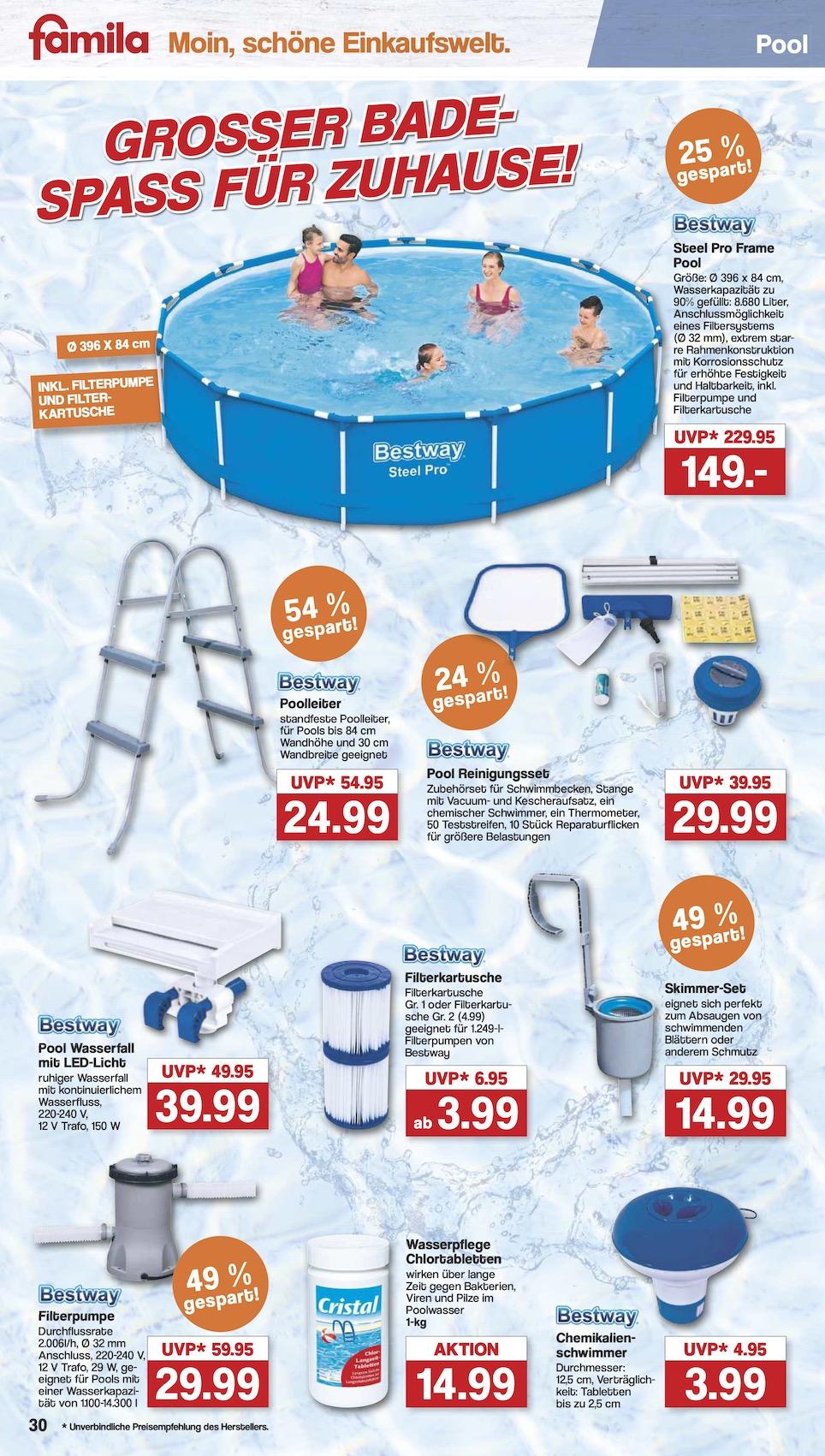 Famila Aktueller Prospekt ab Montag Seite 30
