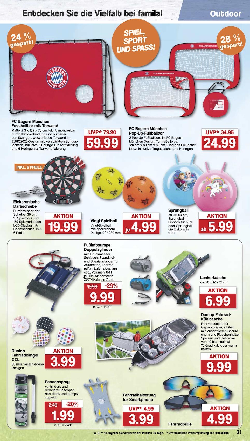 Famila Aktueller Prospekt ab Montag Seite 31