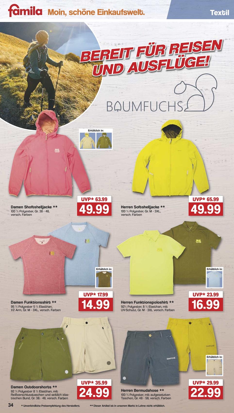 Famila Aktueller Prospekt ab Montag Seite 34
