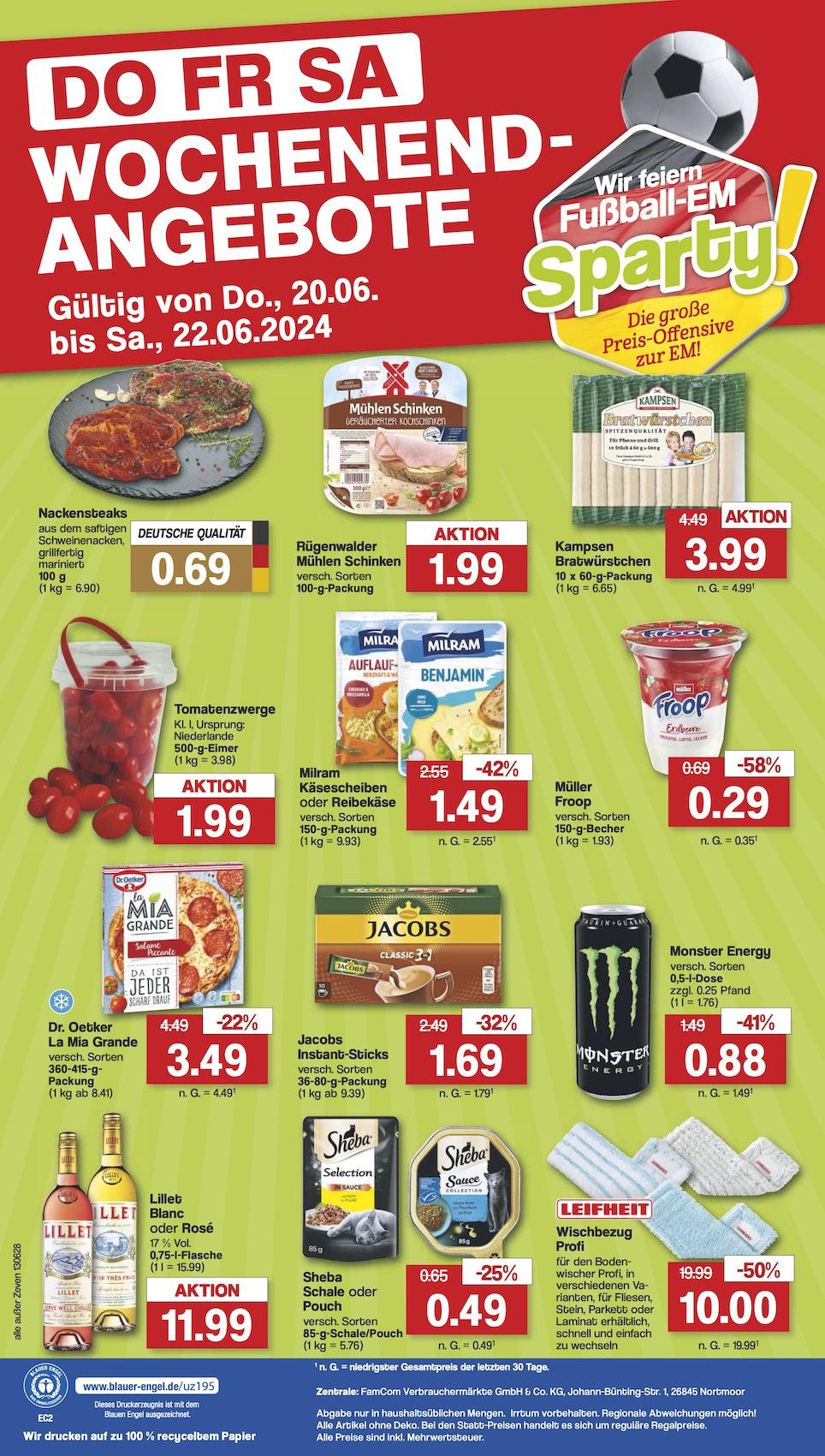 Famila Aktueller Prospekt ab Montag Seite 36