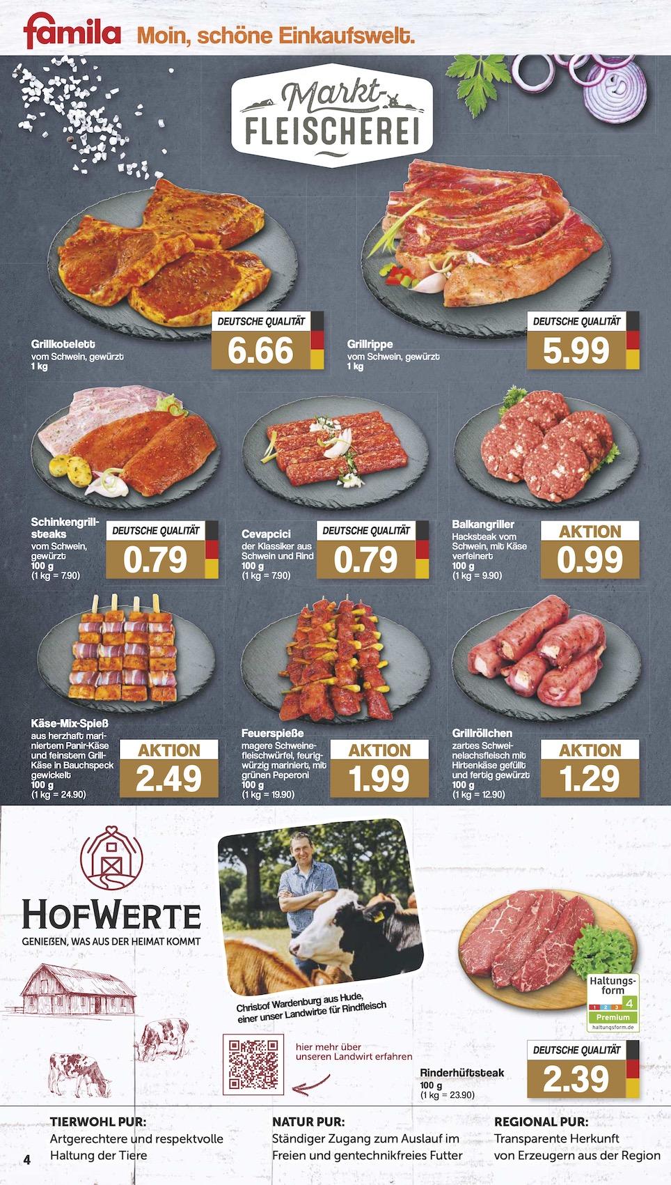 Famila Aktueller Prospekt ab Montag Seite 4