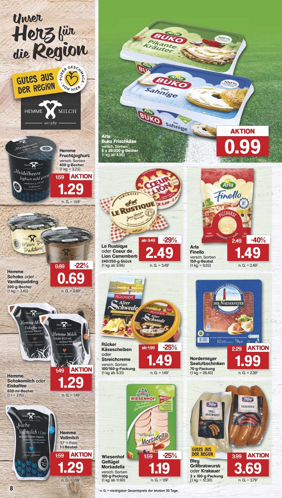 Famila Aktueller Prospekt ab Montag Seite 8