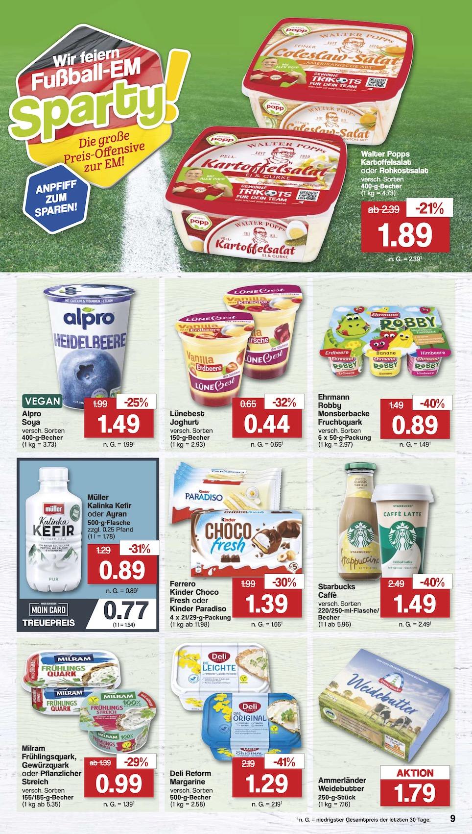 Famila Aktueller Prospekt ab Montag Seite 9