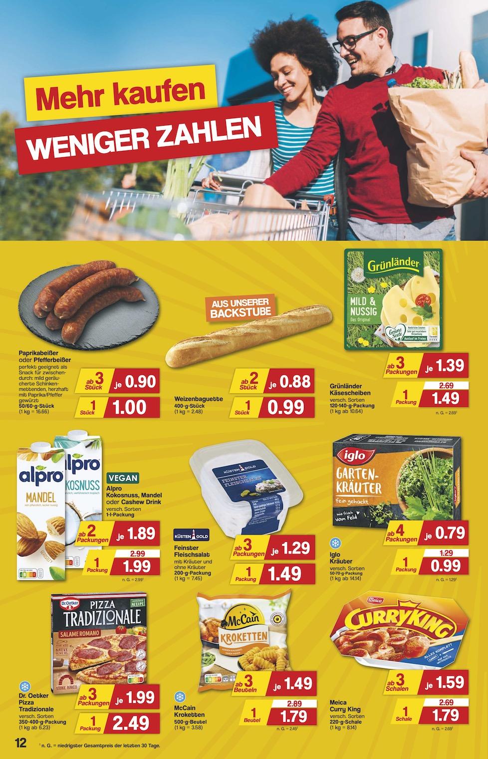 Famila Aktueller Prospekt ab Montag Seite 13