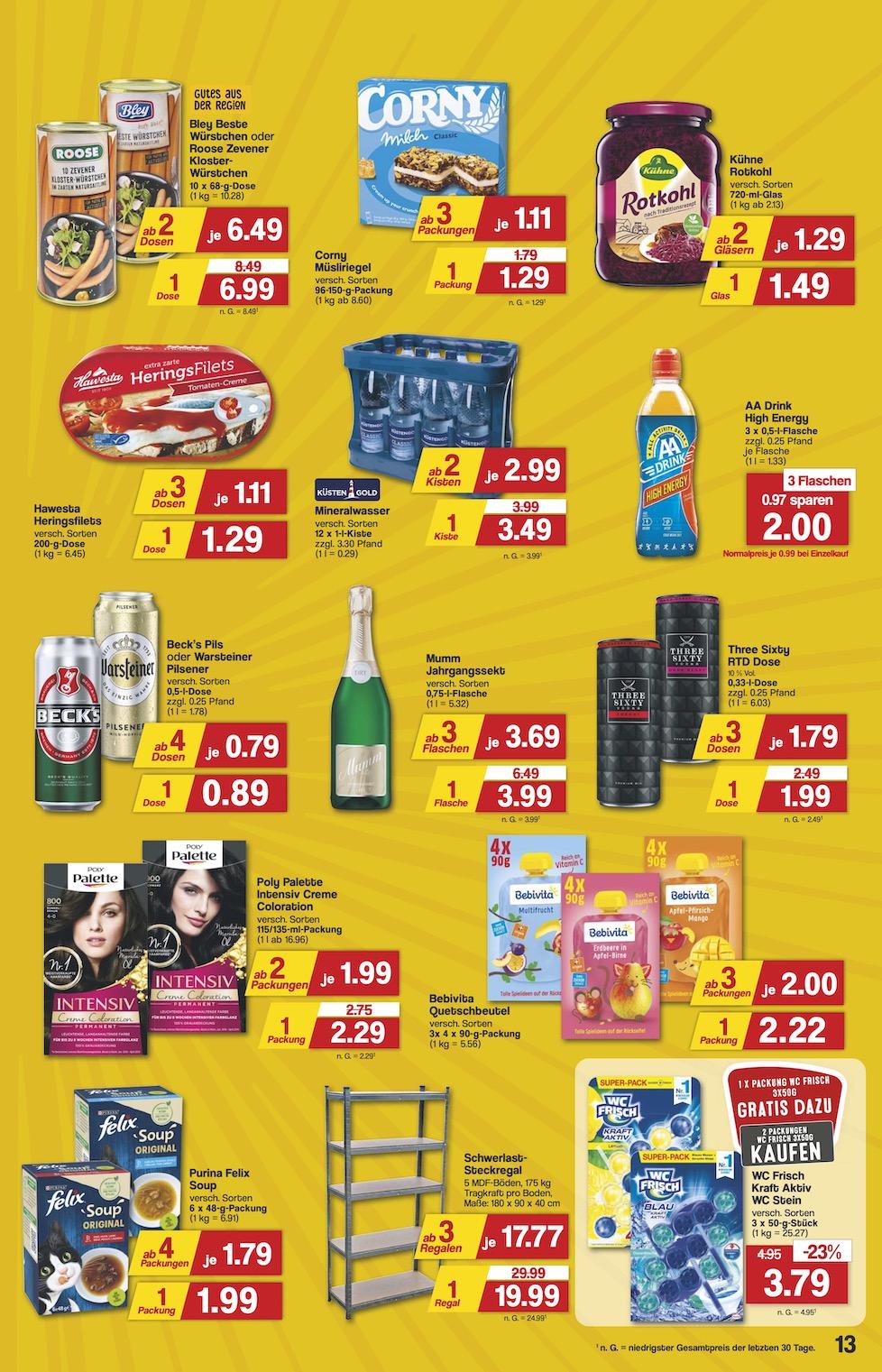 Famila Aktueller Prospekt ab Montag Seite 14