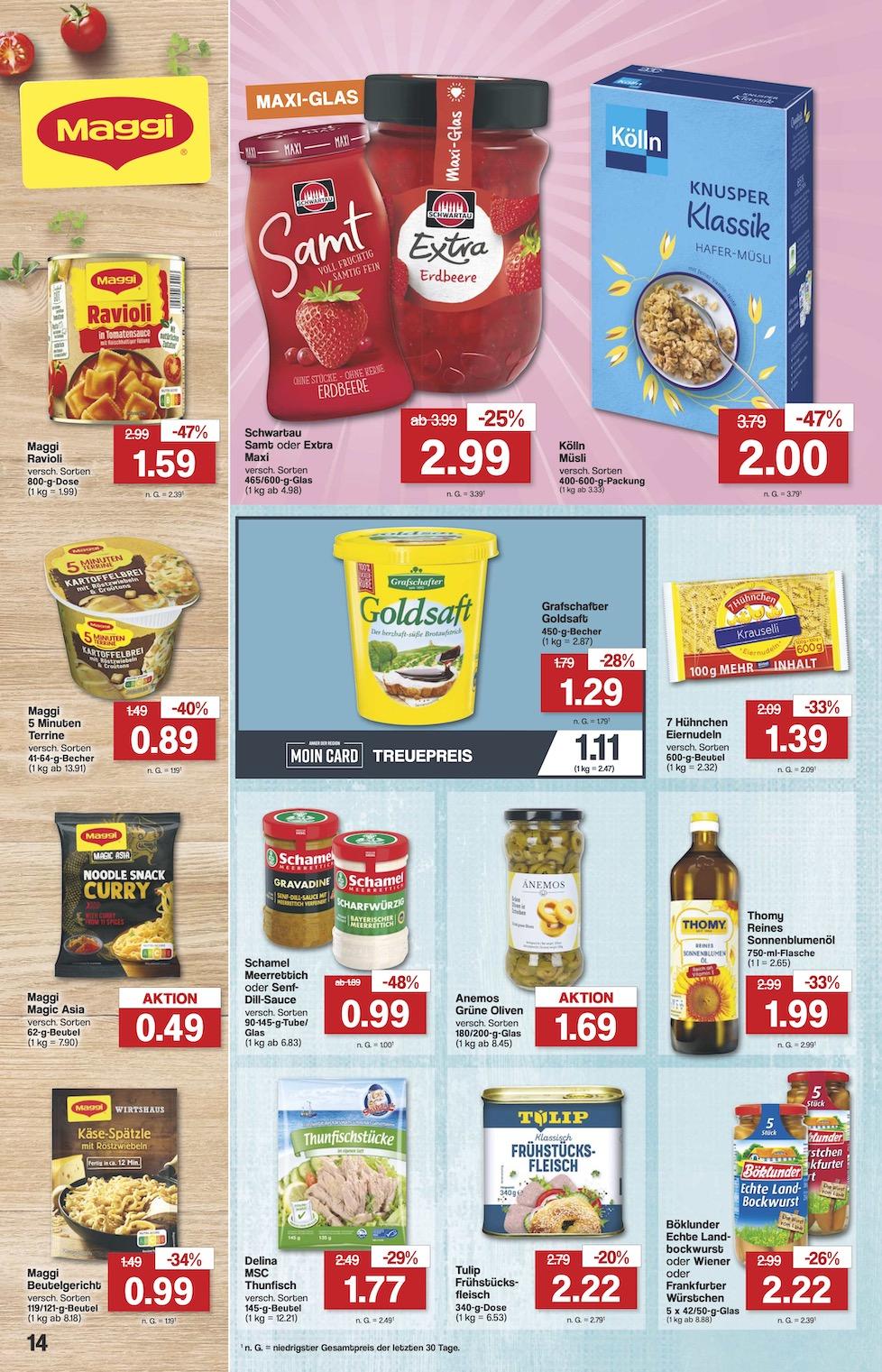 Famila Aktueller Prospekt ab Montag Seite 15