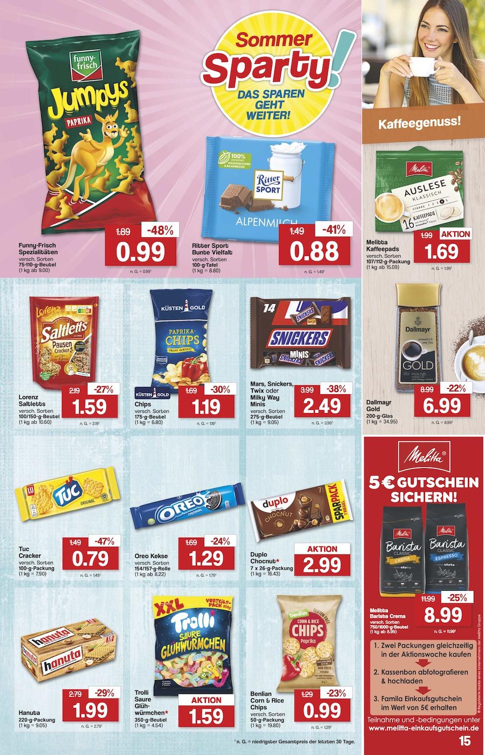 Famila Aktueller Prospekt ab Montag Seite 16