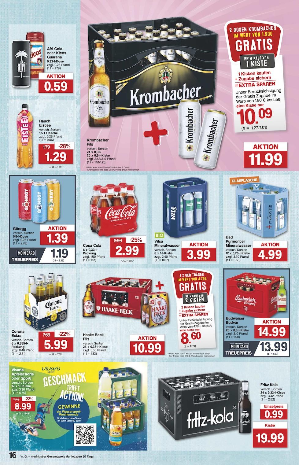 Famila Aktueller Prospekt ab Montag Seite 17