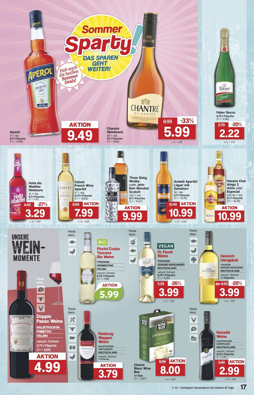 Famila Aktueller Prospekt ab Montag Seite 18