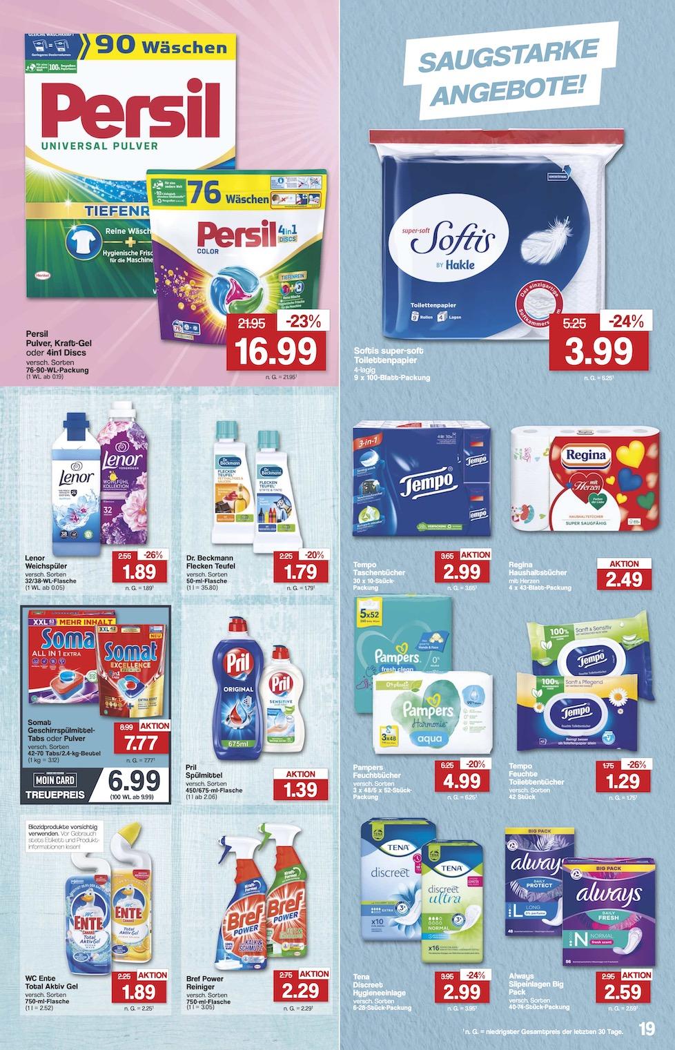 Famila Aktueller Prospekt ab Montag Seite 20
