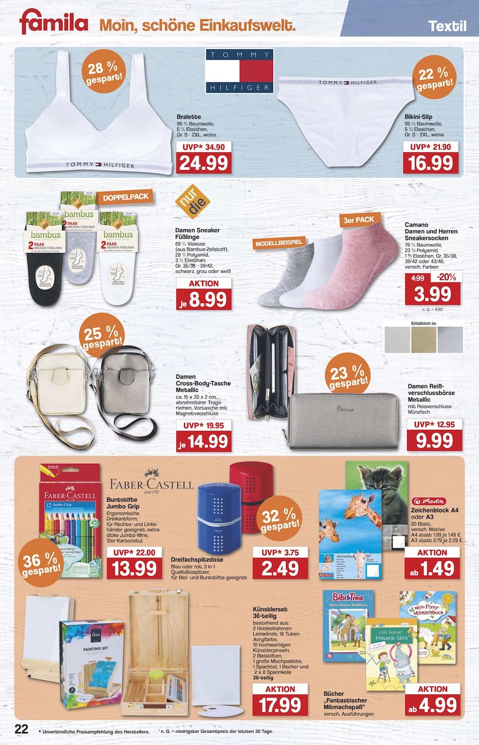 Famila Aktueller Prospekt ab Montag Seite 23