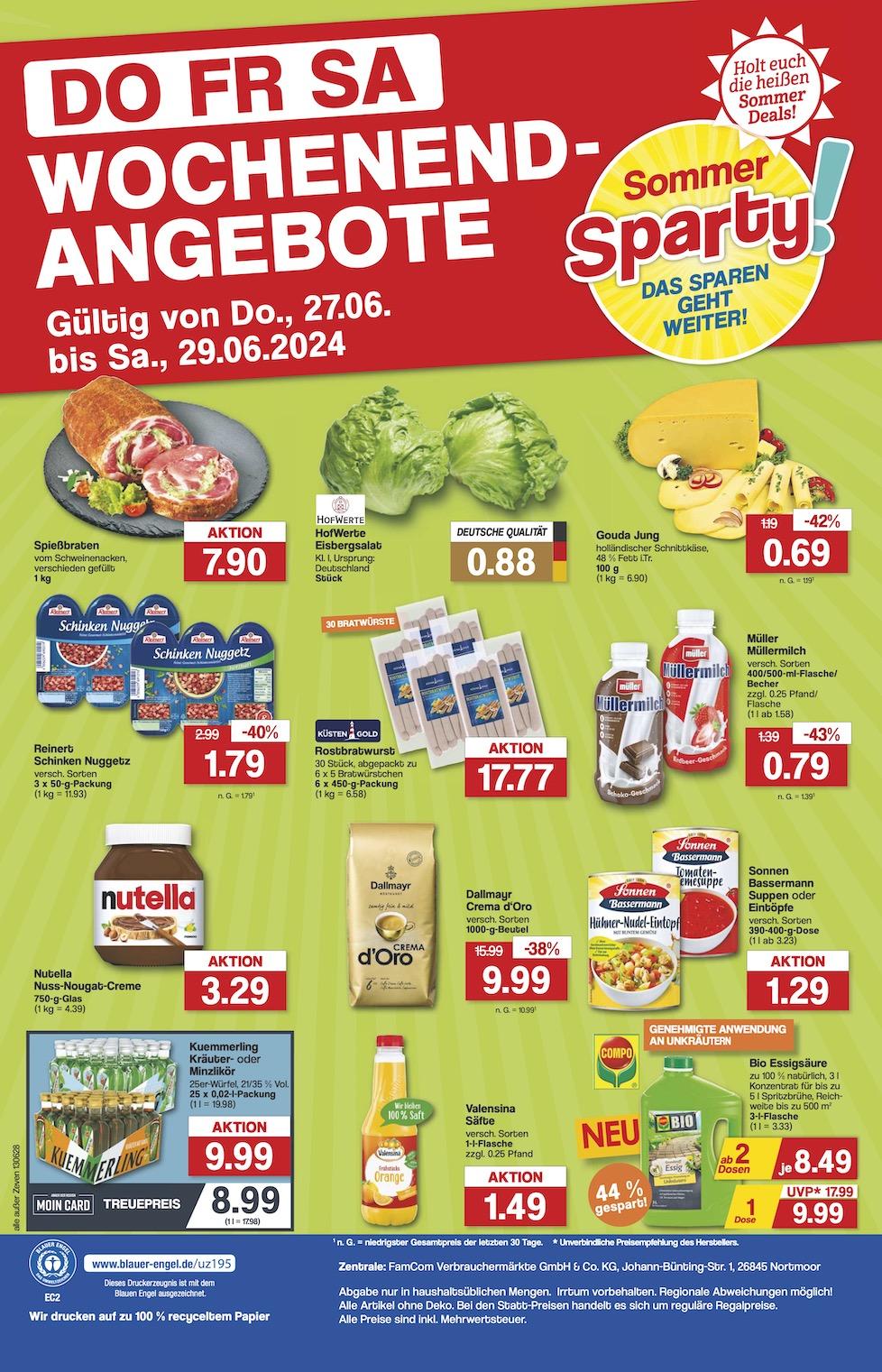 Famila Aktueller Prospekt ab Montag Seite 25