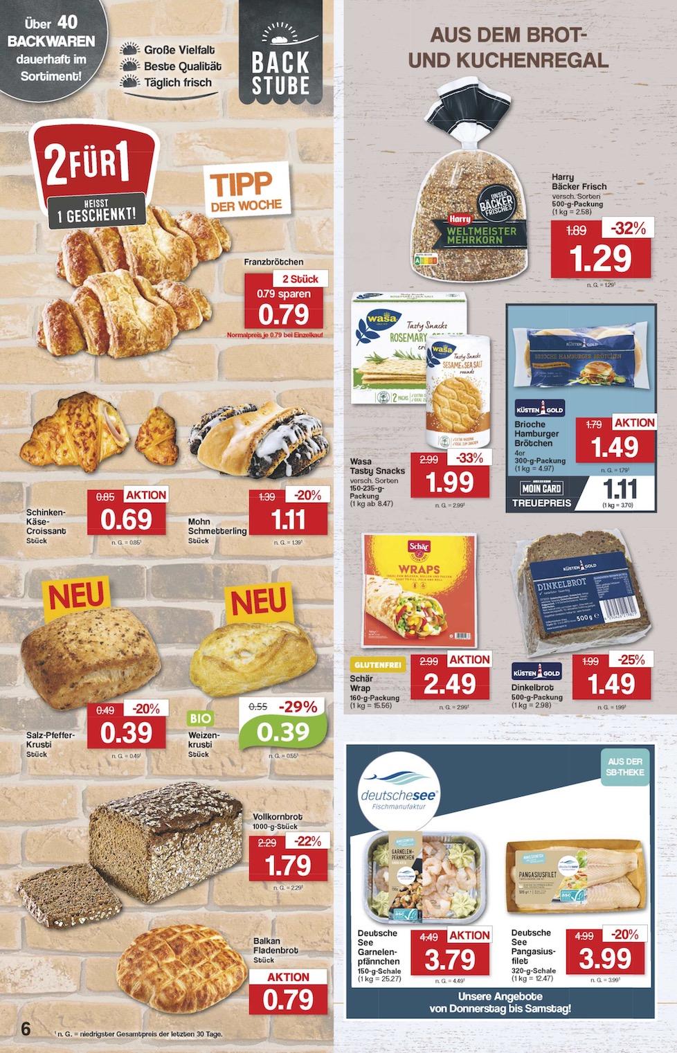 Famila Aktueller Prospekt ab Montag Seite 6