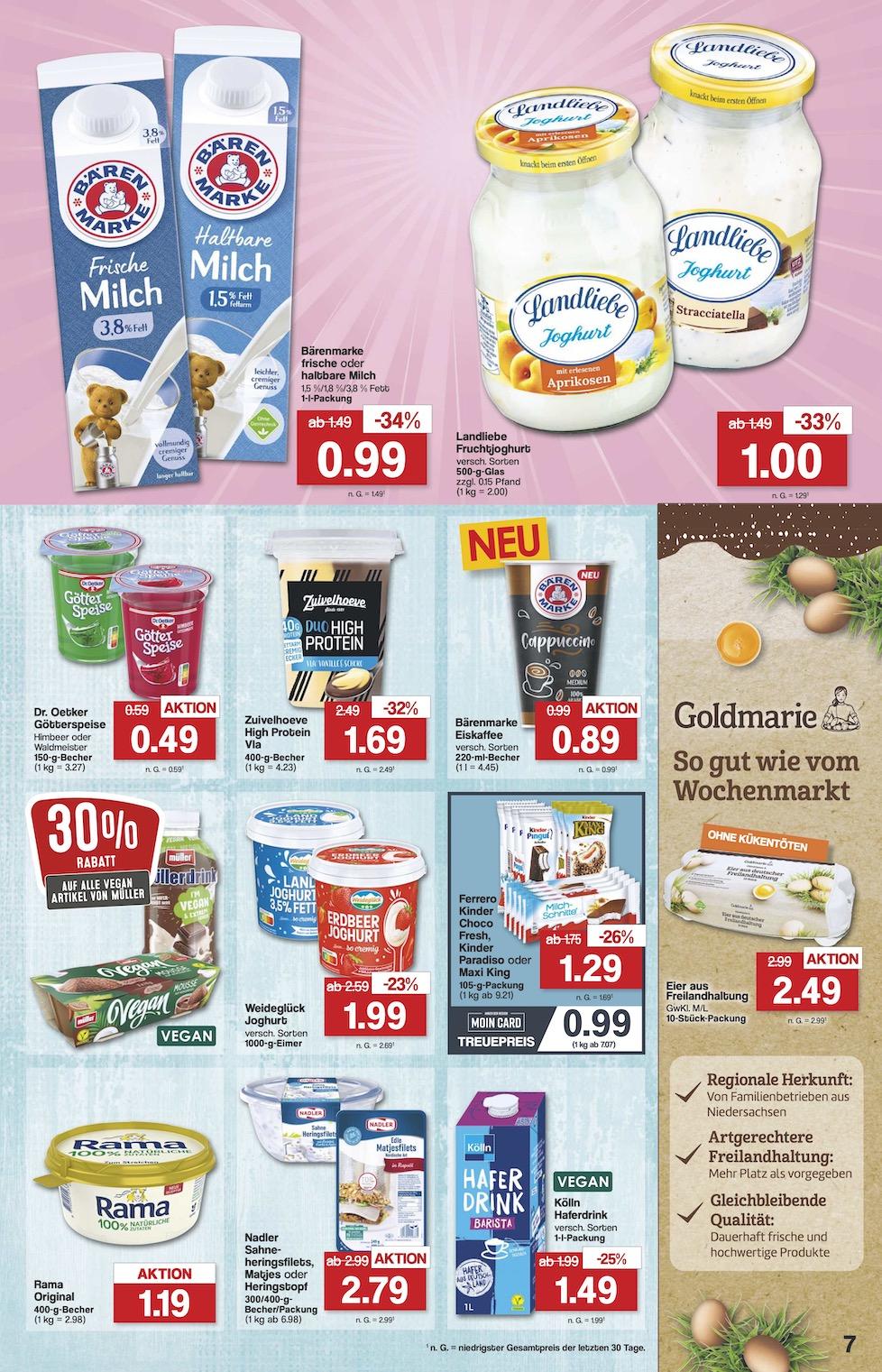 Famila Aktueller Prospekt ab Montag Seite 7
