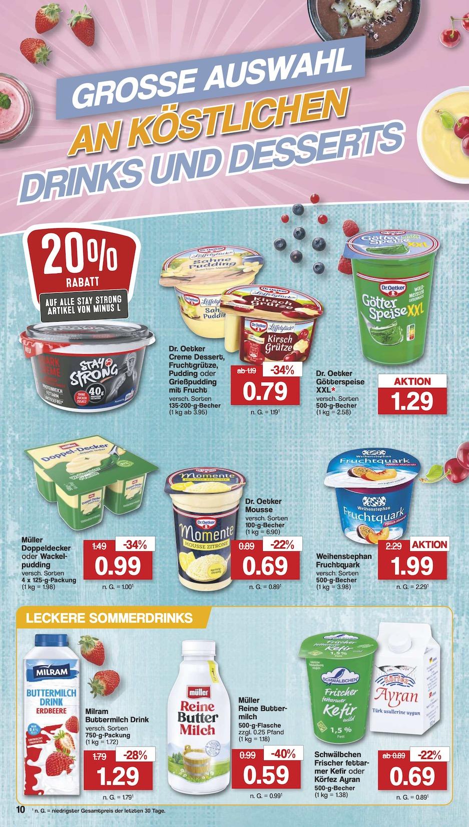 Famila Aktueller Prospekt ab Montag Seite 10