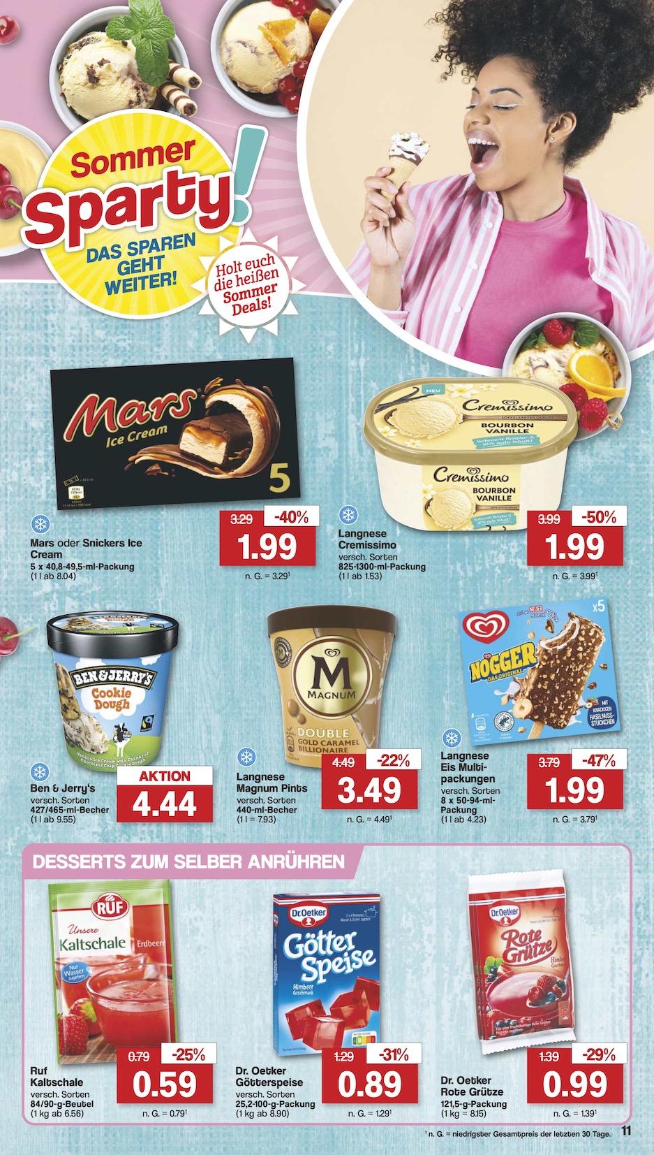 Famila Aktueller Prospekt ab Montag Seite 11