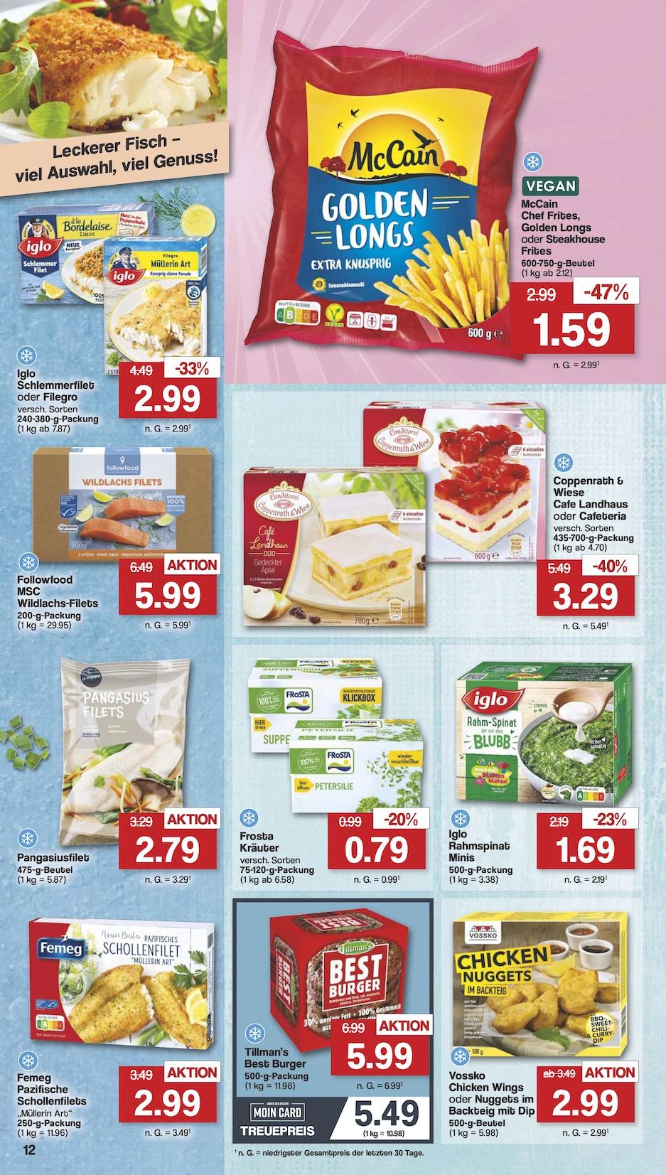 Famila Aktueller Prospekt ab Montag Seite 12