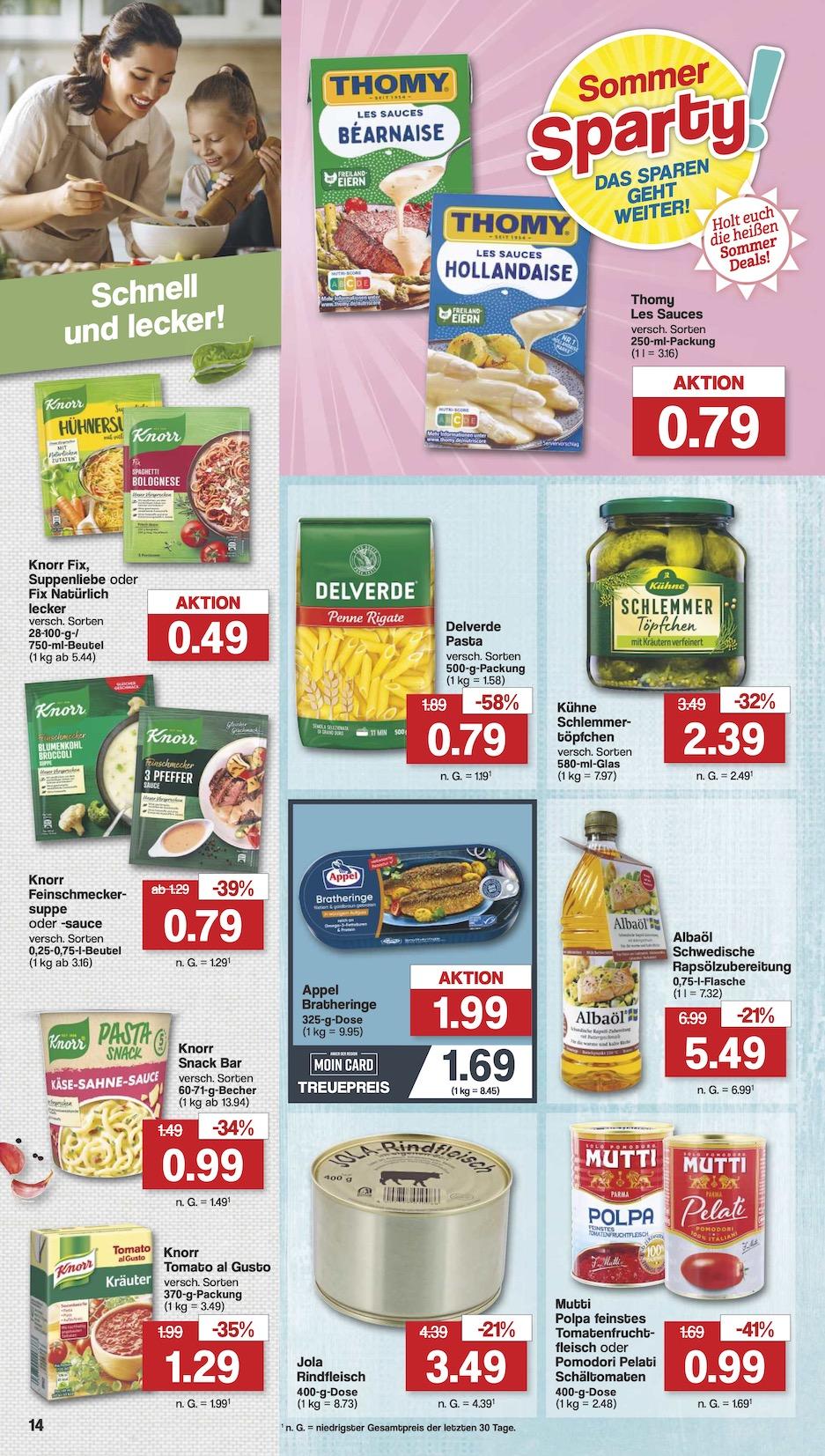Famila Aktueller Prospekt ab Montag Seite 14