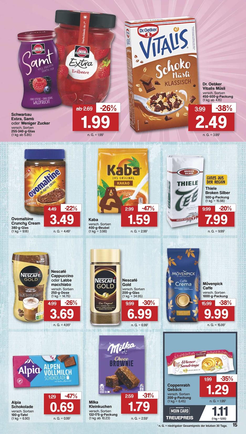 Famila Aktueller Prospekt ab Montag Seite 15