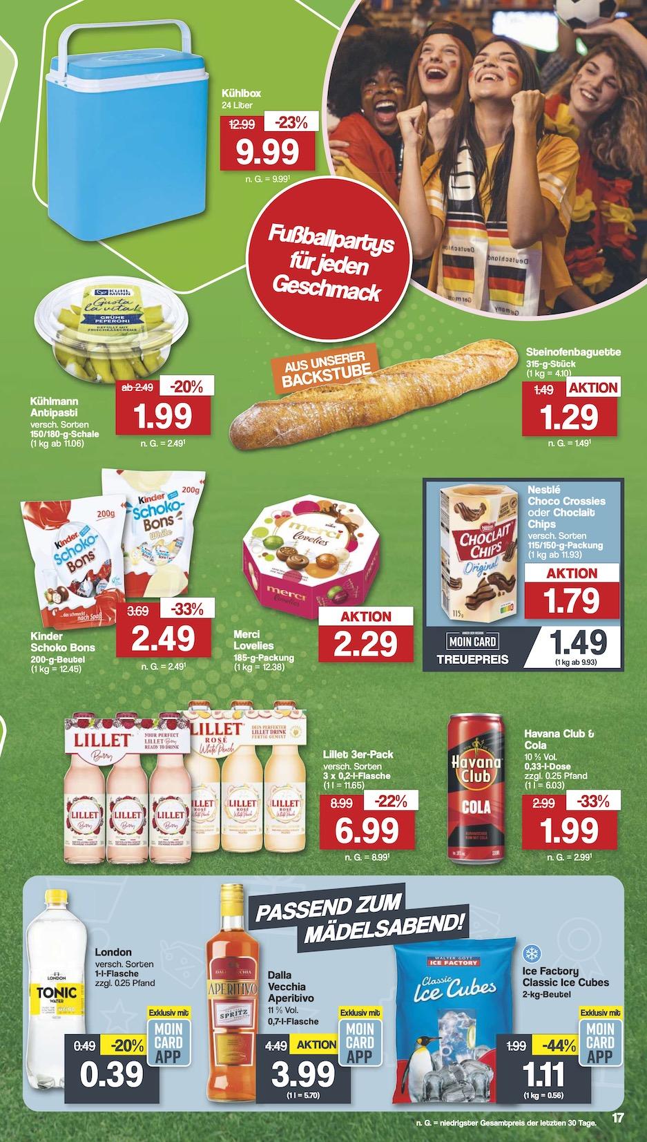 Famila Aktueller Prospekt ab Montag Seite 17