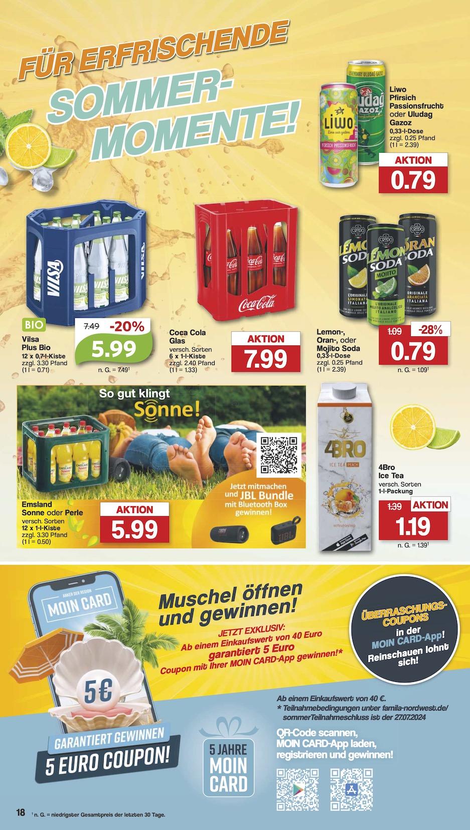 Famila Aktueller Prospekt ab Montag Seite 18