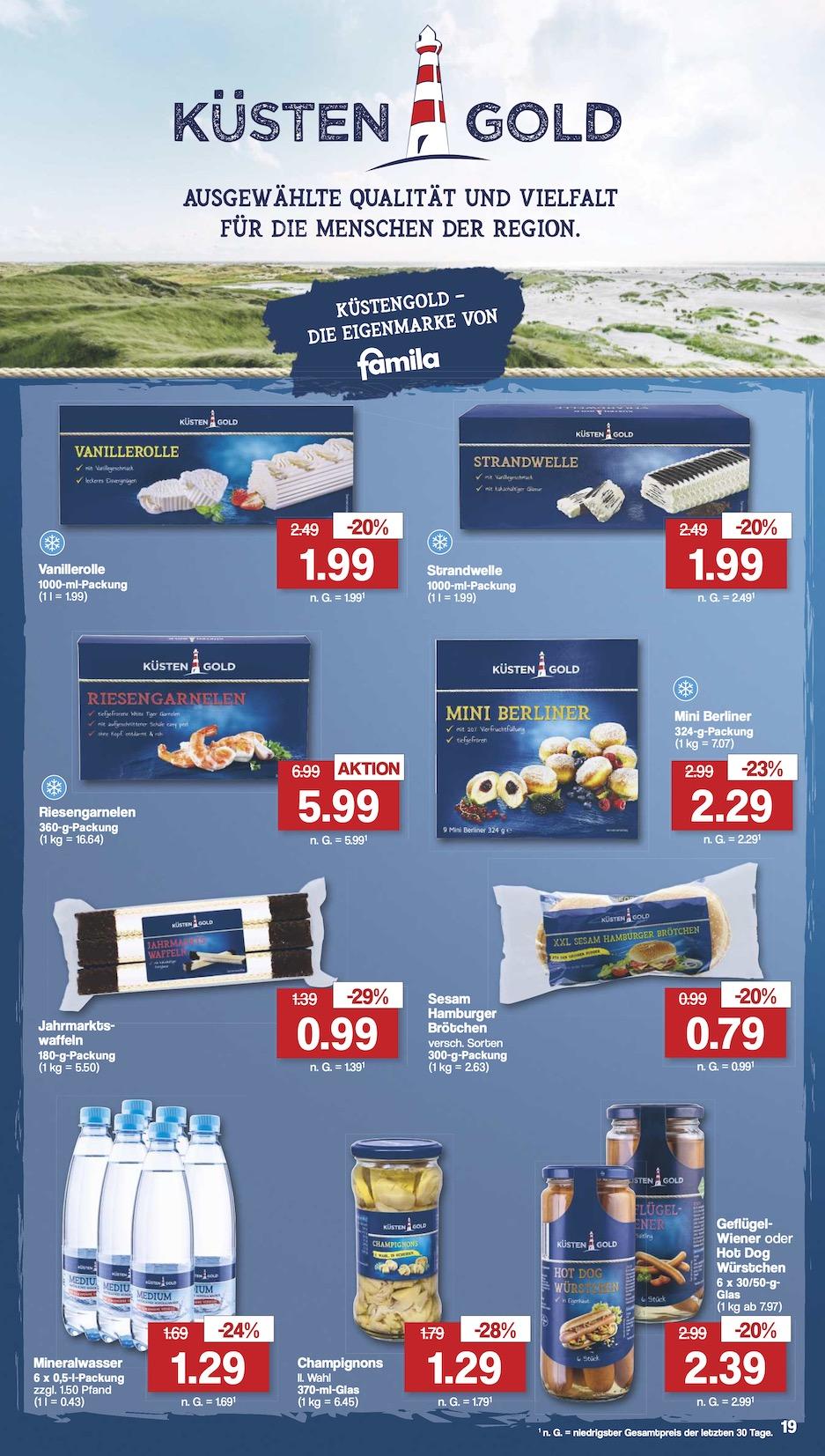 Famila Aktueller Prospekt ab Montag Seite 19
