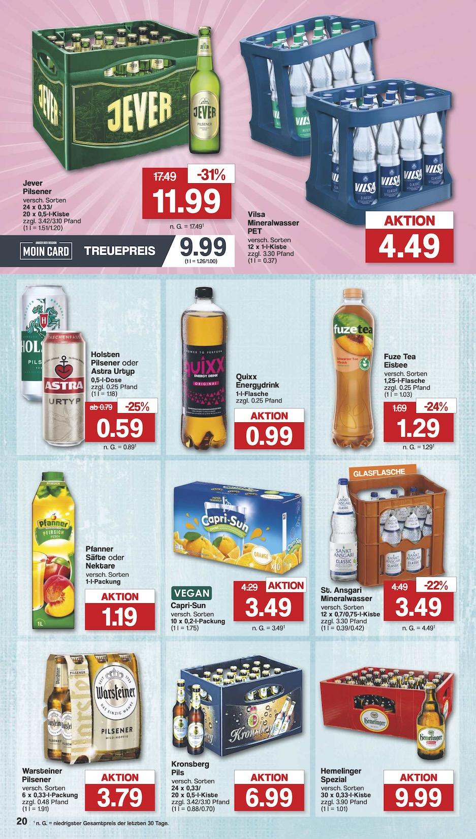 Famila Aktueller Prospekt ab Montag Seite 20