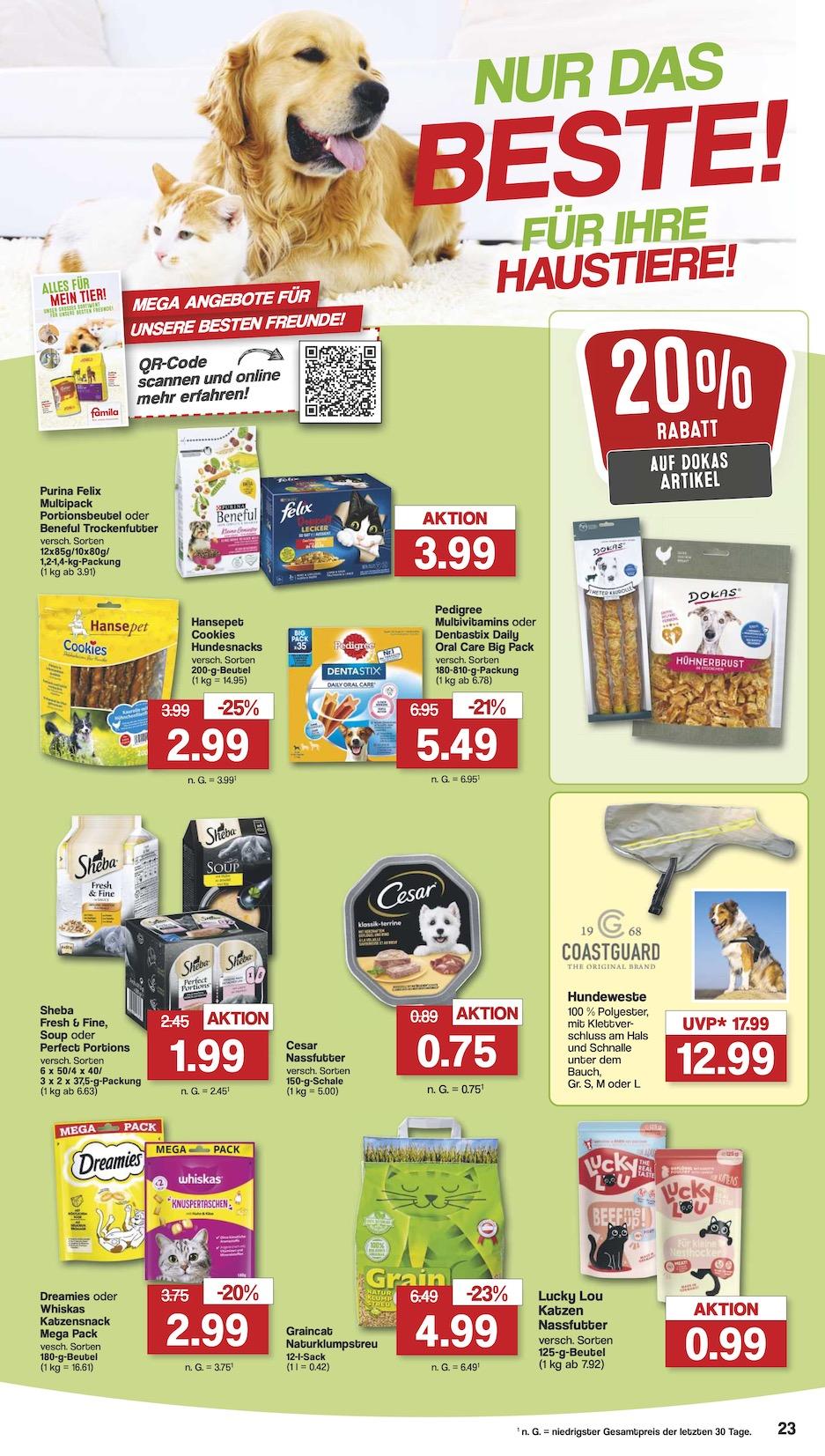 Famila Aktueller Prospekt ab Montag Seite 23