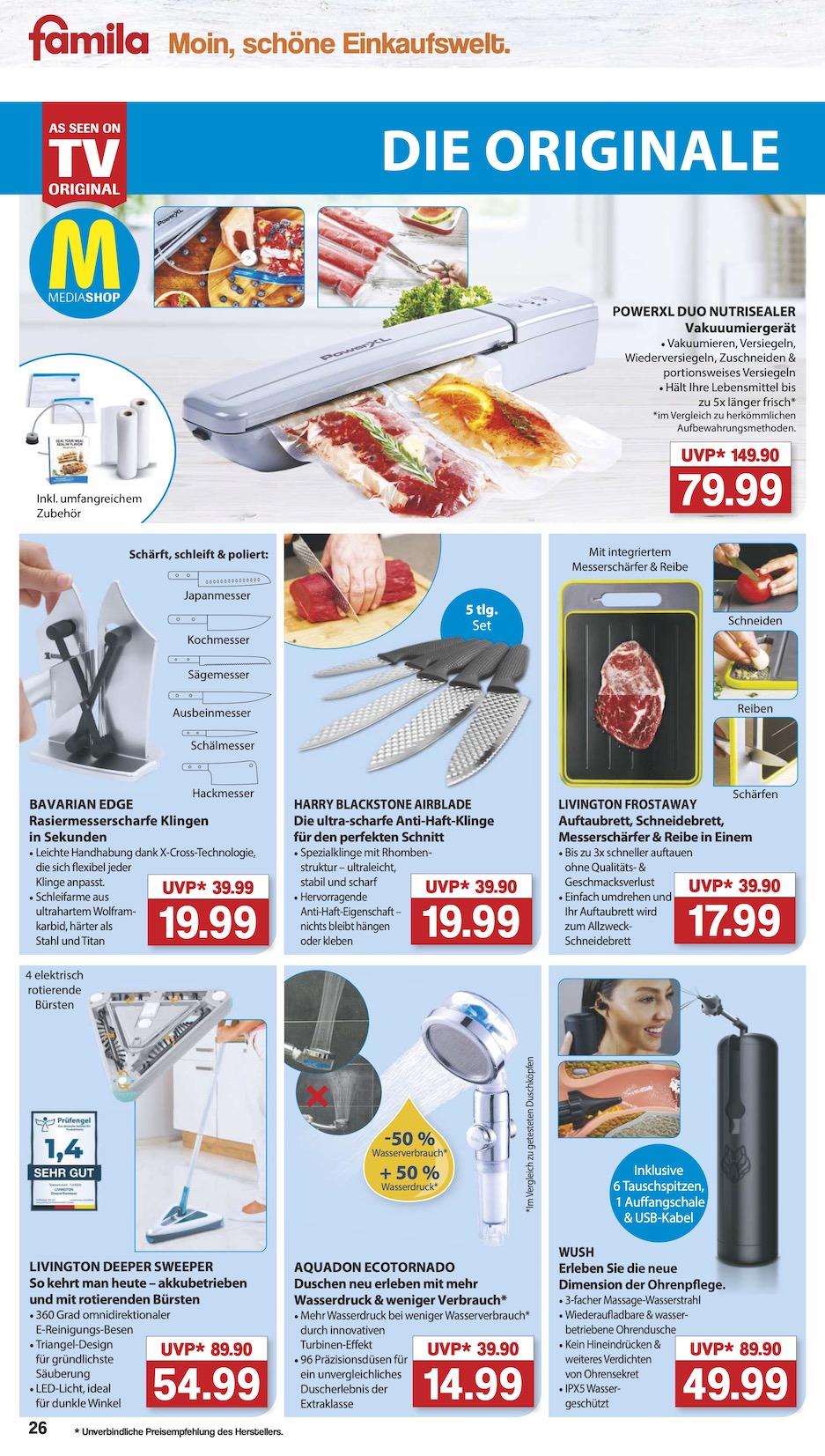 Famila Aktueller Prospekt ab Montag Seite 26