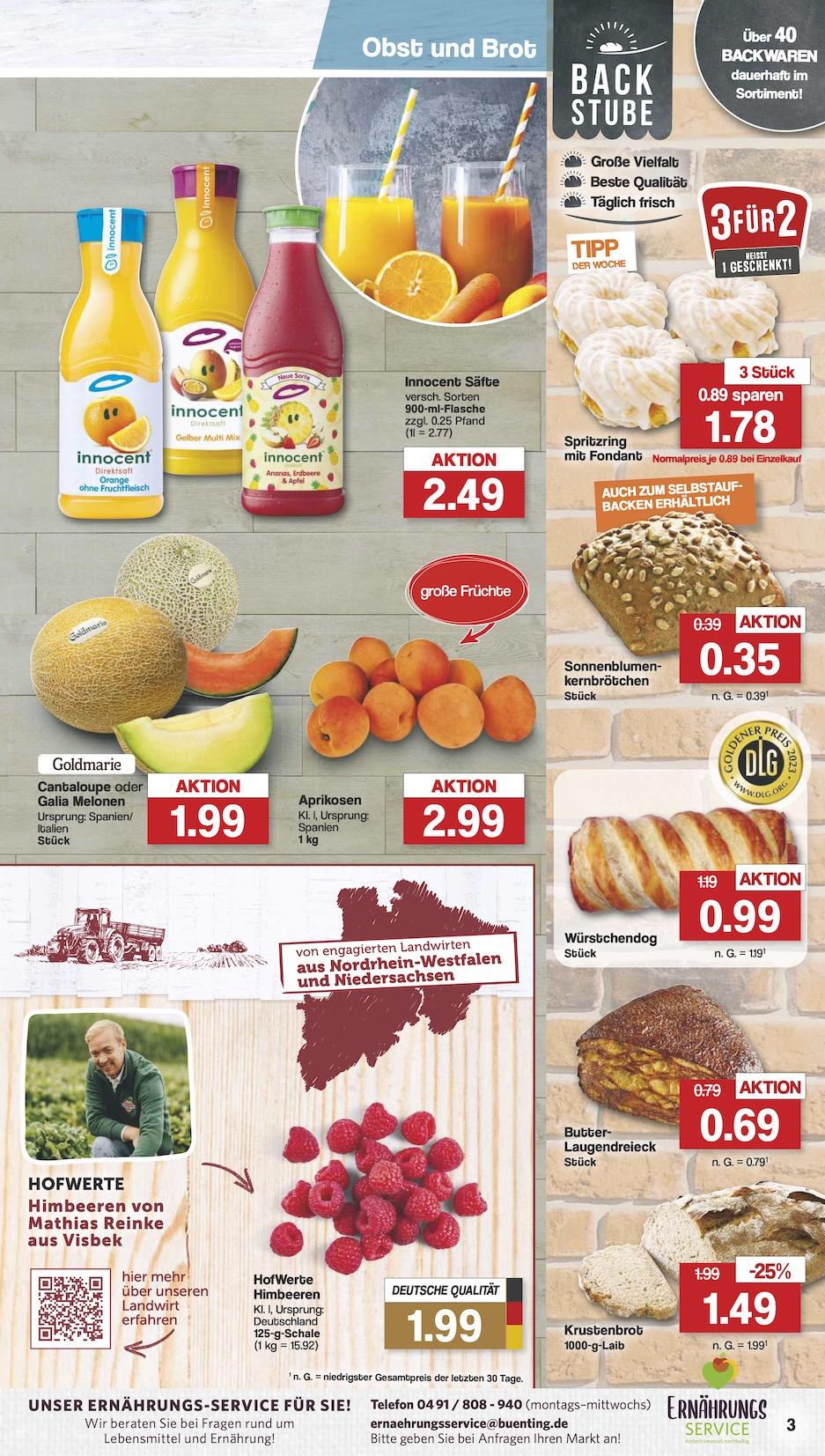 Famila Aktueller Prospekt ab Montag Seite 3