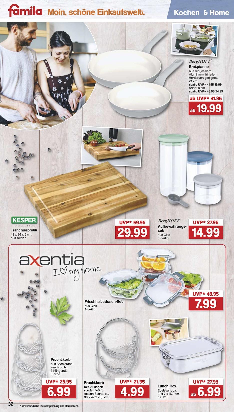 Famila Aktueller Prospekt ab Montag Seite 32