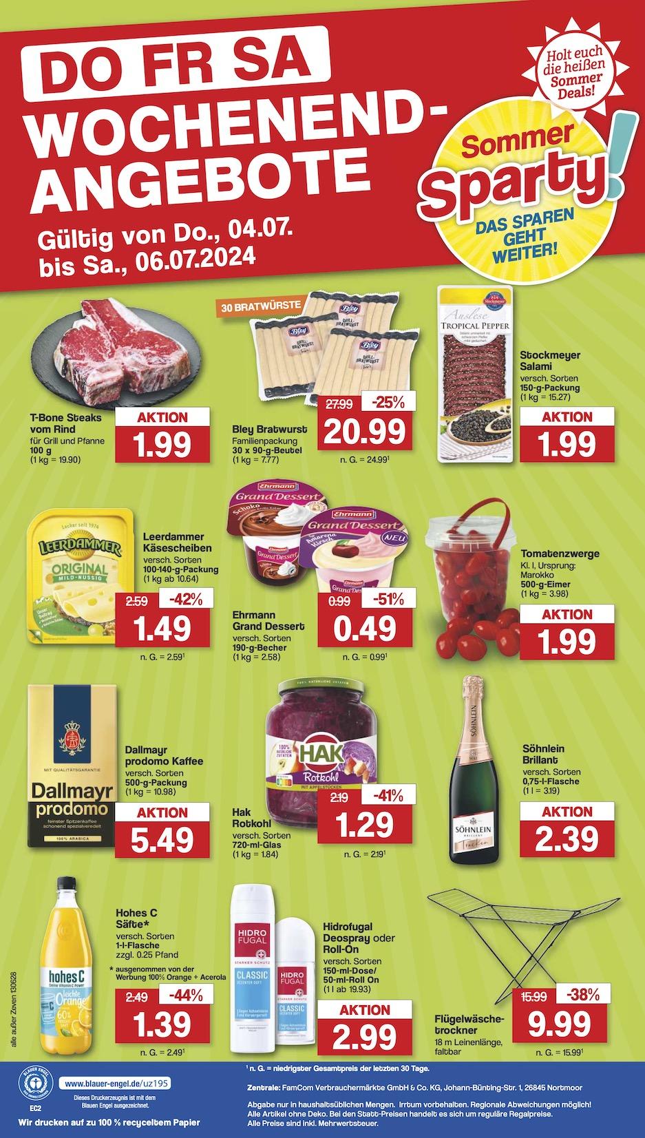 Famila Aktueller Prospekt ab Montag Seite 36