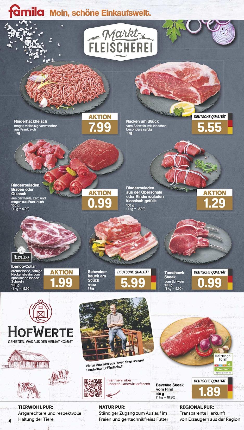 Famila Aktueller Prospekt ab Montag Seite 4