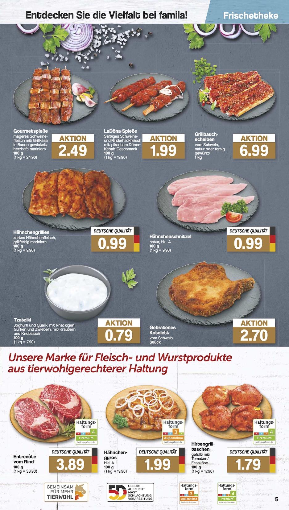 Famila Aktueller Prospekt ab Montag Seite 5