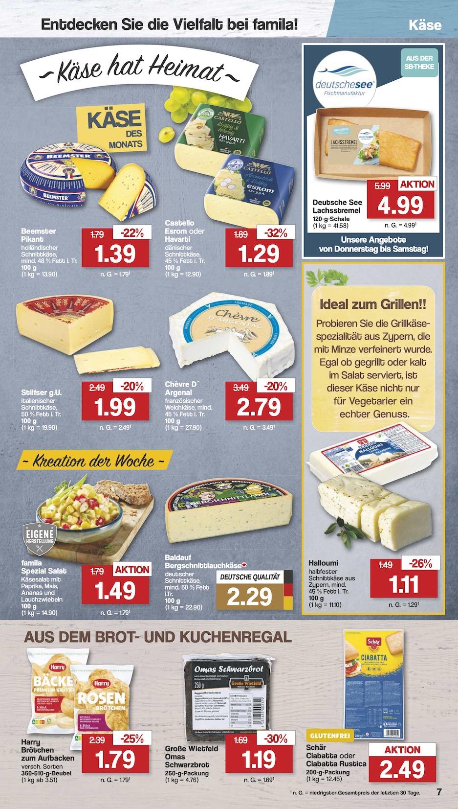 Famila Aktueller Prospekt ab Montag Seite 7