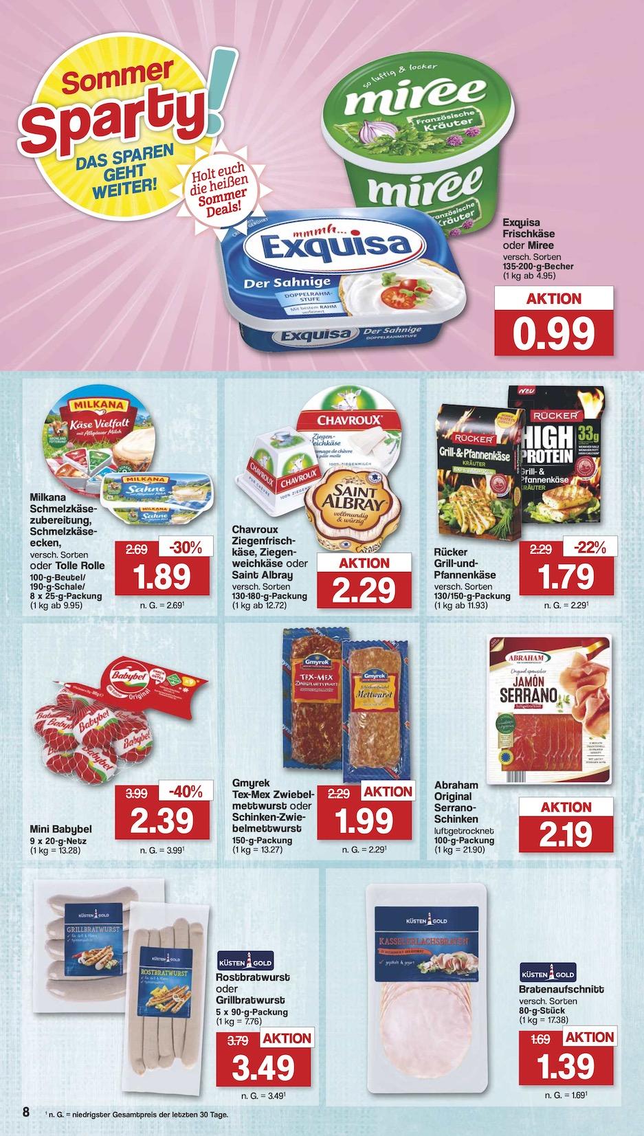Famila Aktueller Prospekt ab Montag Seite 8