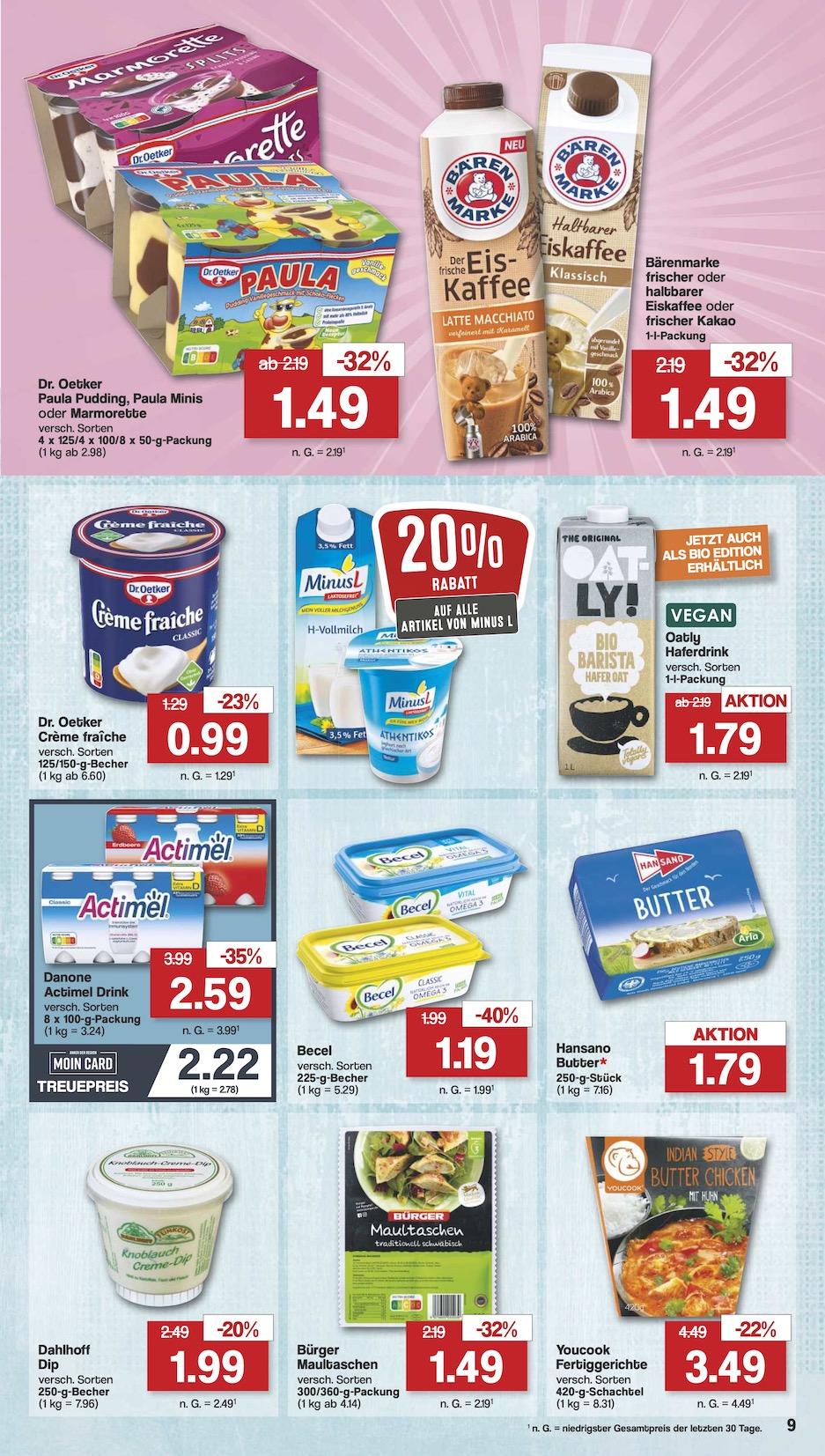 Famila Aktueller Prospekt ab Montag Seite 9