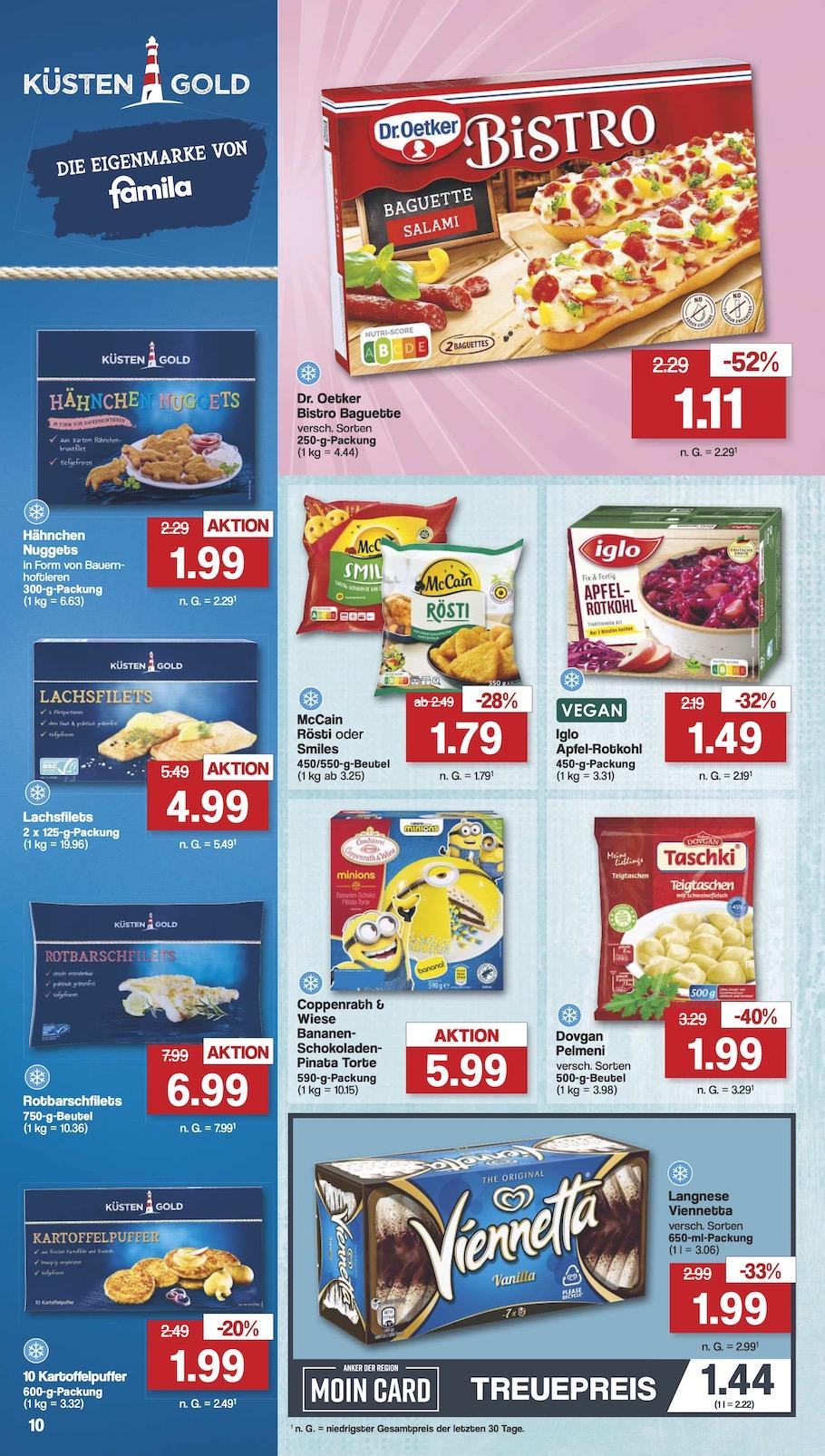 Famila Aktueller Prospekt ab Montag Seite 12