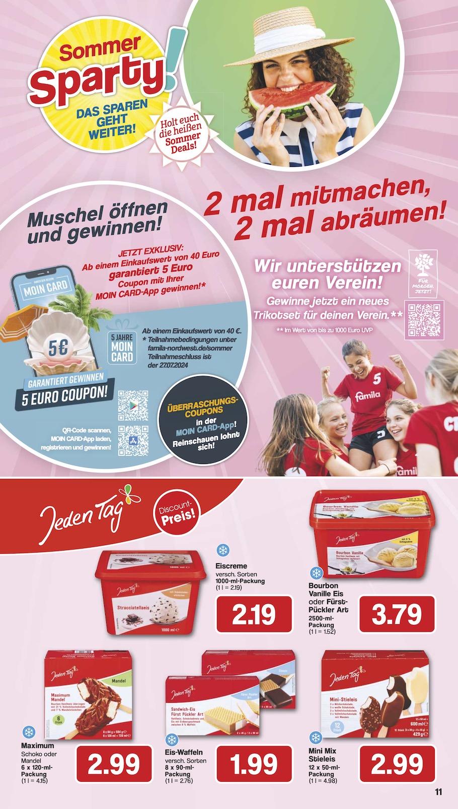 Famila Aktueller Prospekt ab Montag Seite 13