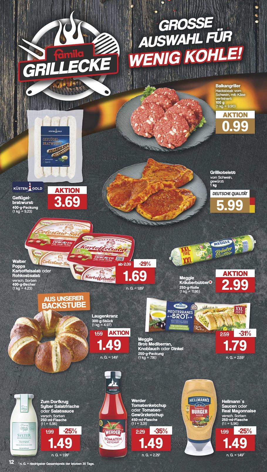 Famila Aktueller Prospekt ab Montag Seite 14