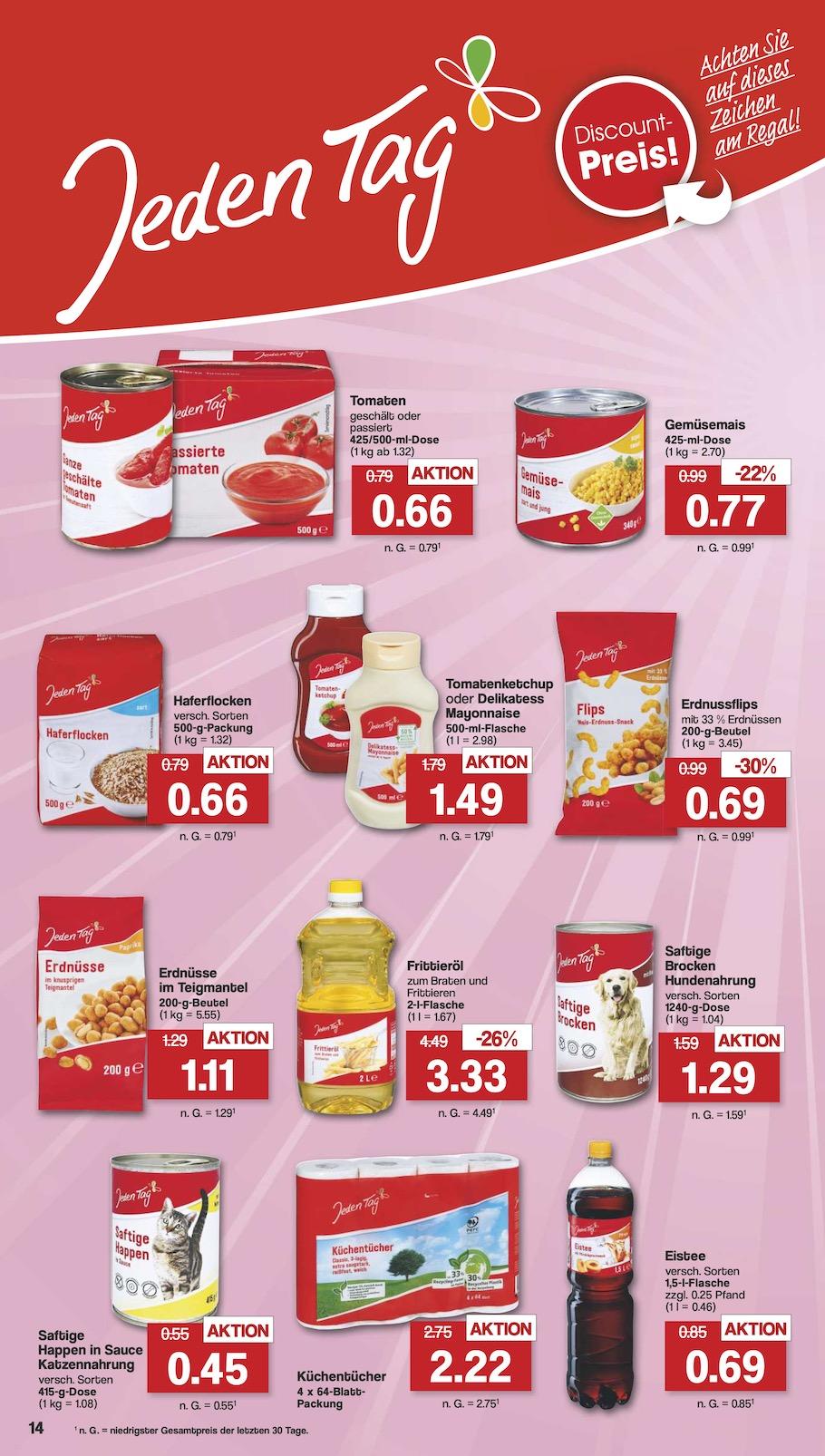 Famila Aktueller Prospekt ab Montag Seite 16