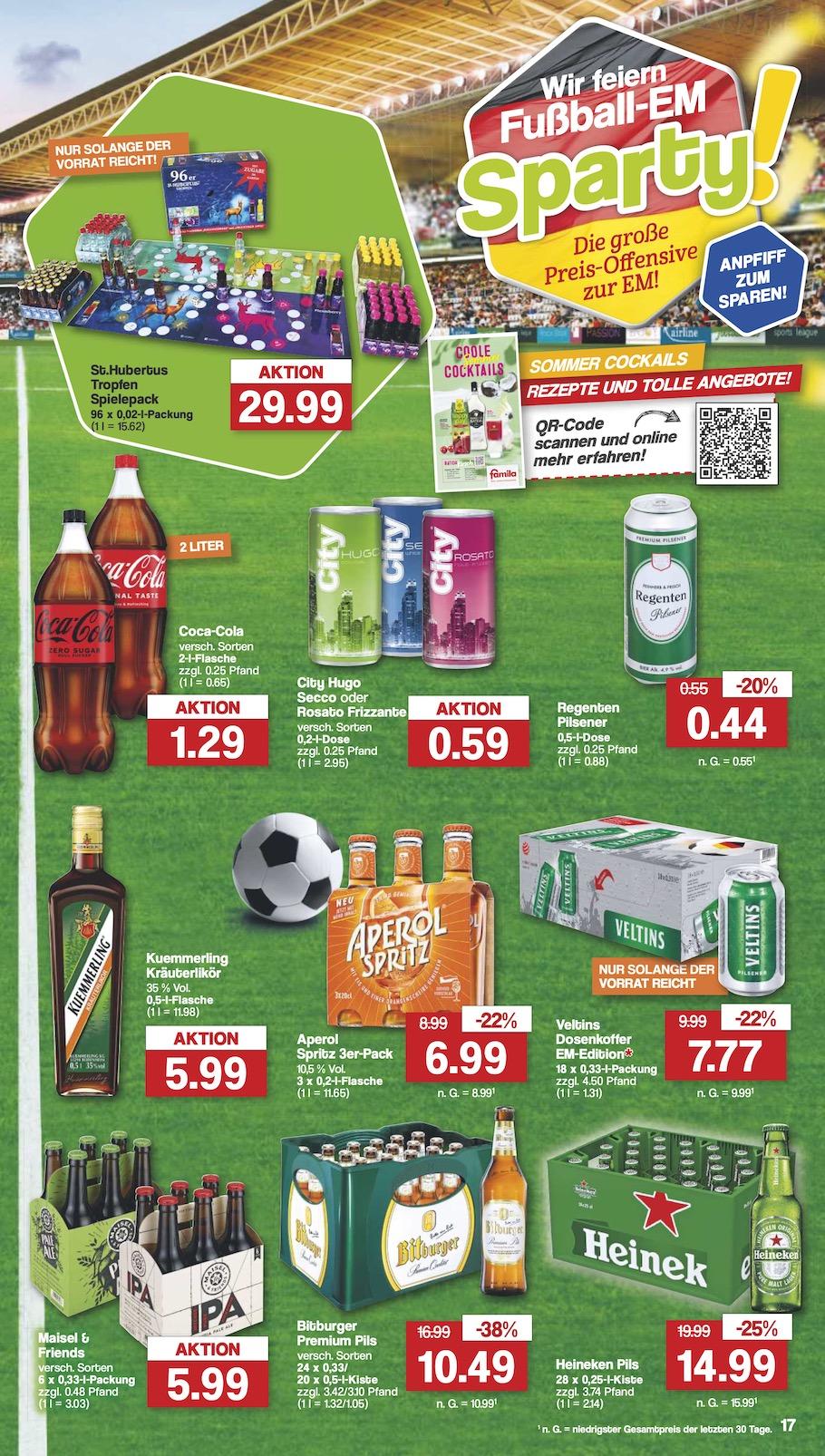 Famila Aktueller Prospekt ab Montag Seite 19