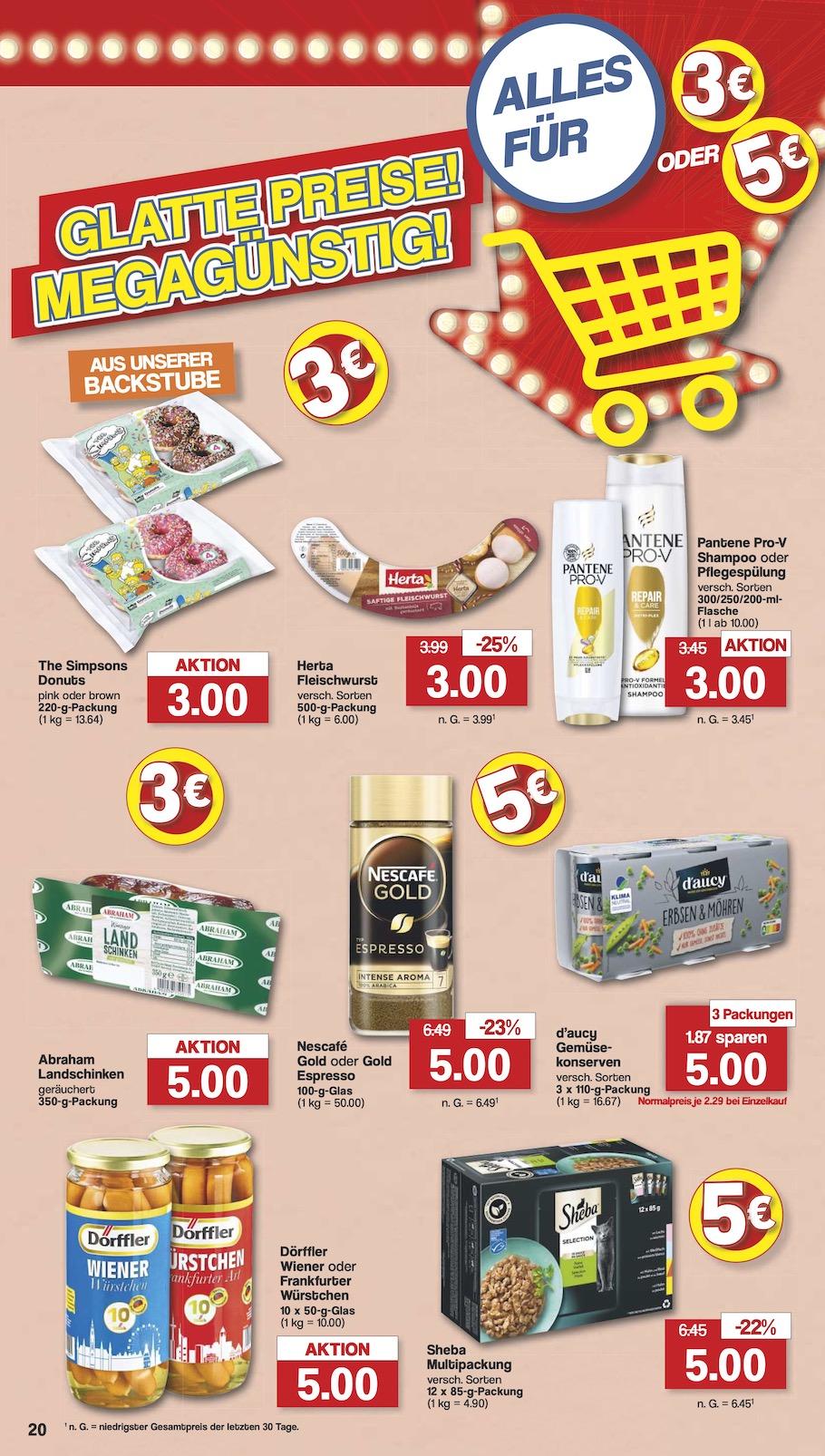 Famila Aktueller Prospekt ab Montag Seite 22