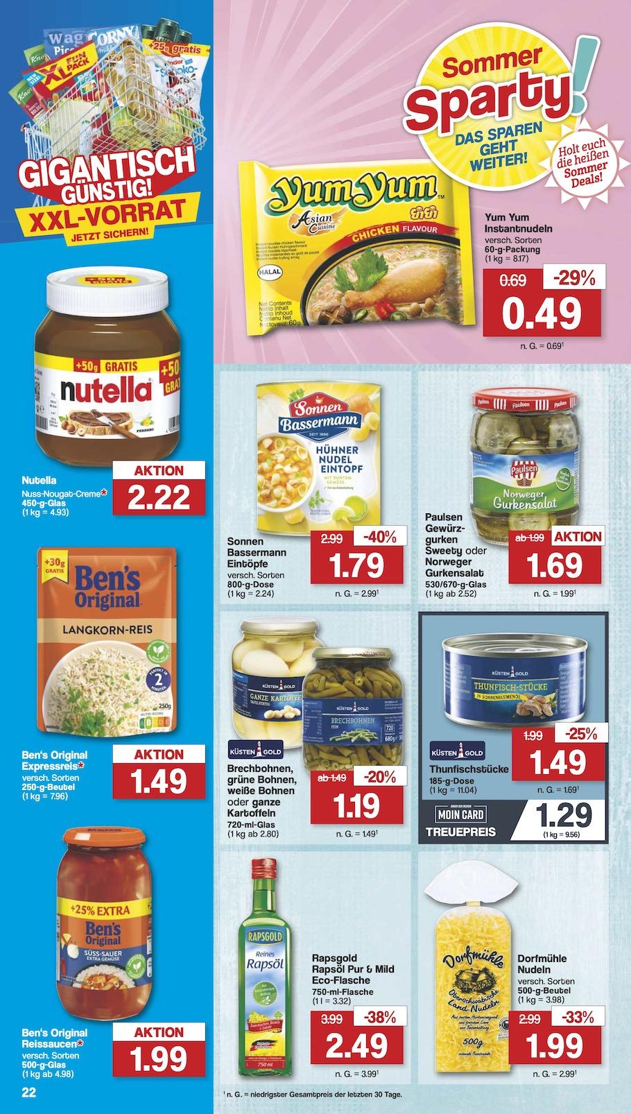 Famila Aktueller Prospekt ab Montag Seite 24