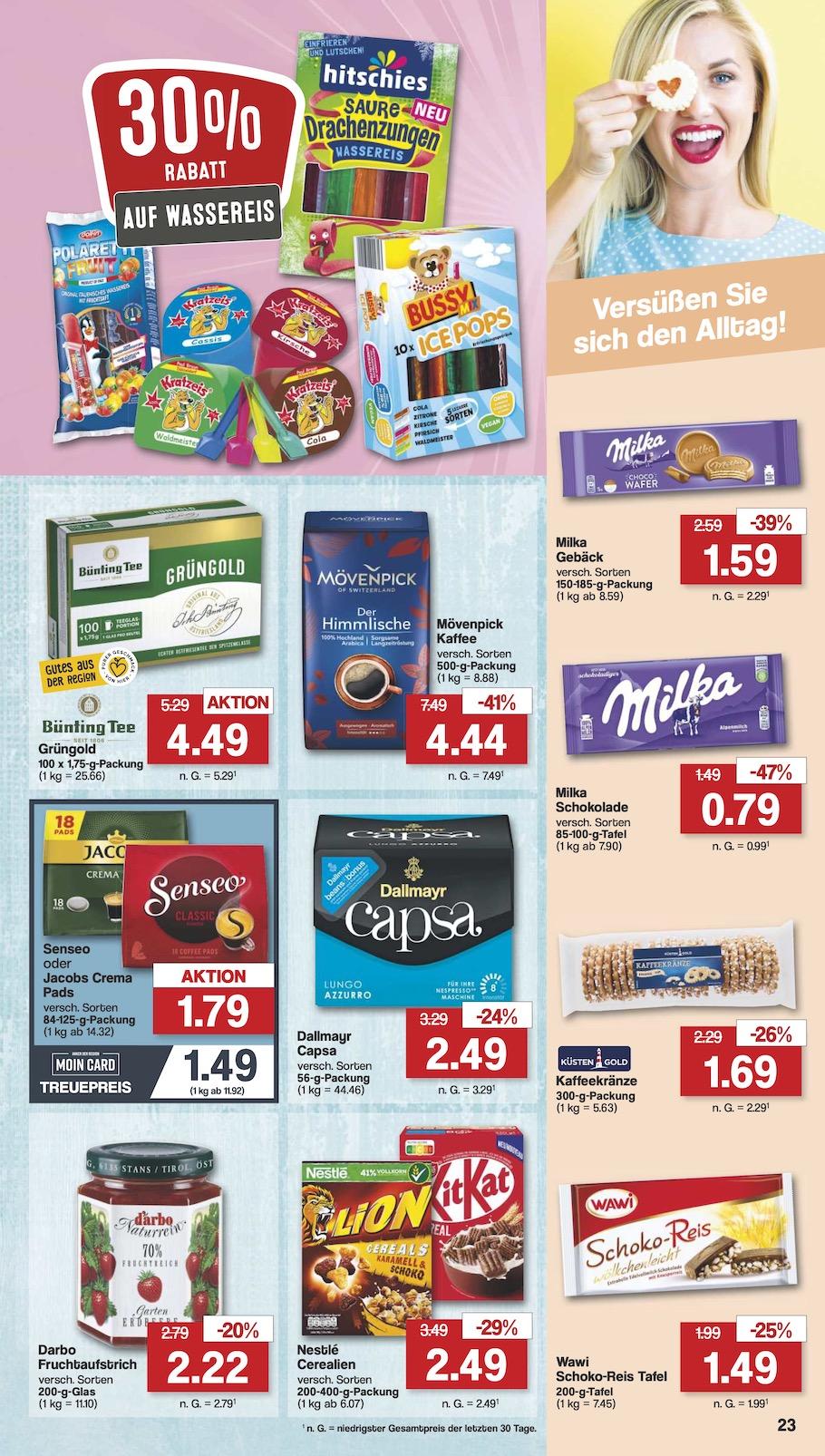 Famila Aktueller Prospekt ab Montag Seite 25