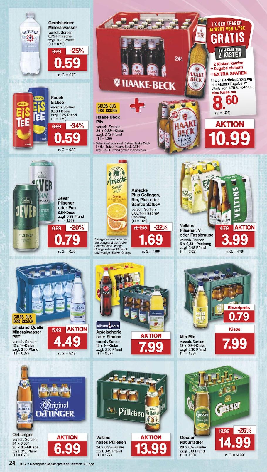 Famila Aktueller Prospekt ab Montag Seite 26
