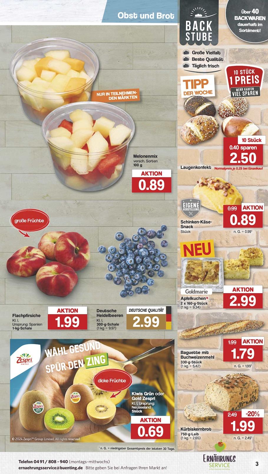 Famila Aktueller Prospekt ab Montag Seite 3