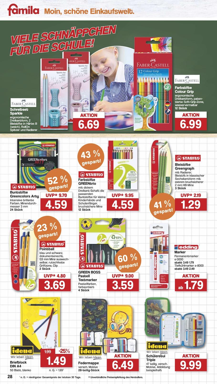 Famila Aktueller Prospekt ab Montag Seite 30
