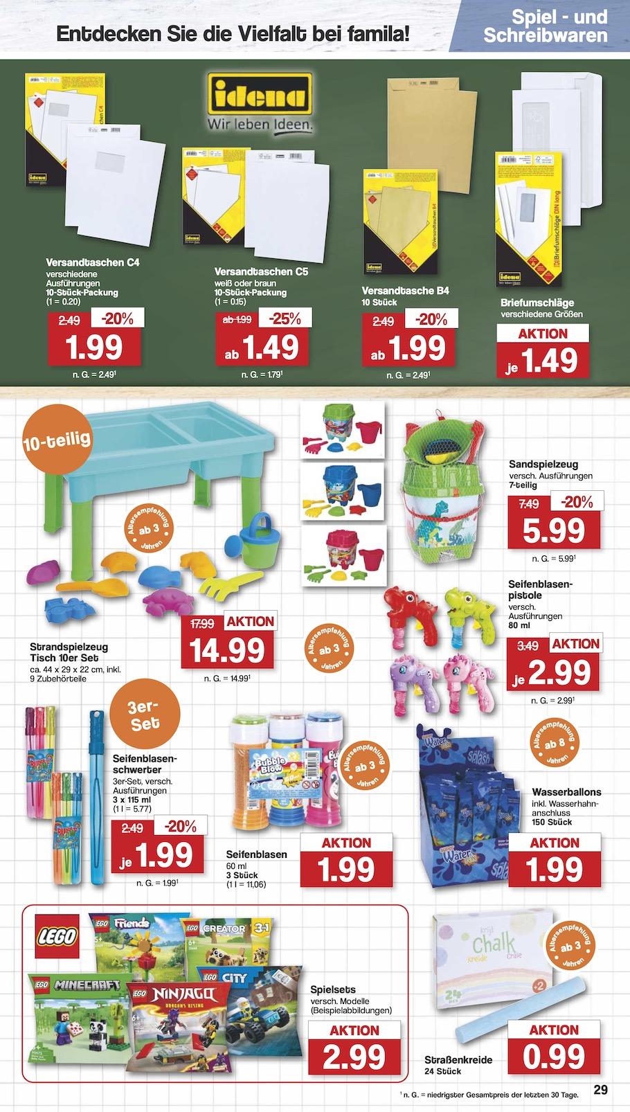 Famila Aktueller Prospekt ab Montag Seite 31