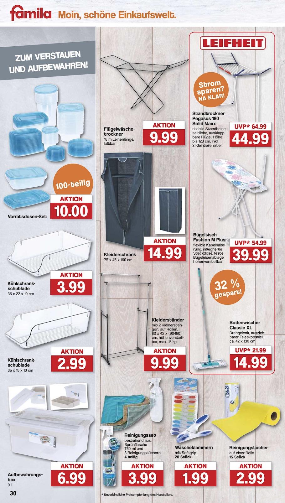 Famila Aktueller Prospekt ab Montag Seite 32